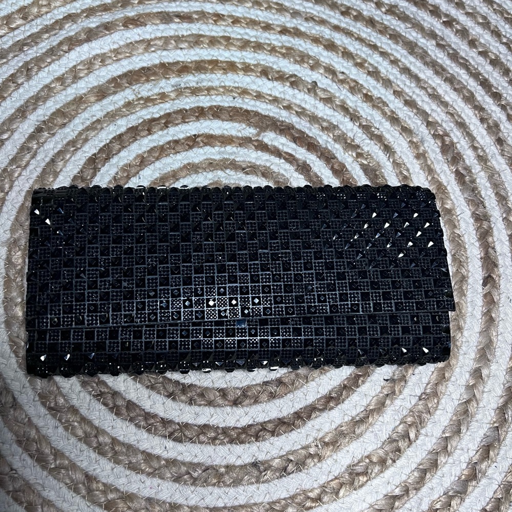 Black Clutch Bag. 🖤